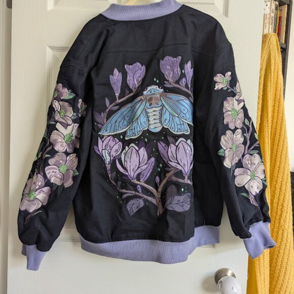 MorningWitch Cotton Twill Cicada Jacket - Picture 4 of 12